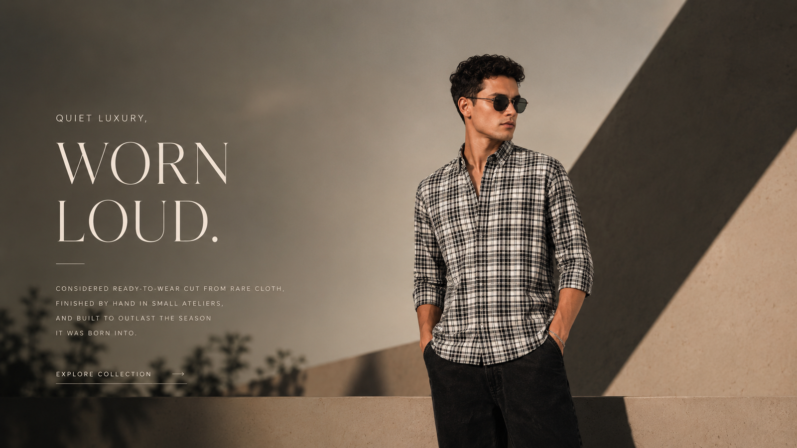 Premium Shirts. Everyday Confidence.