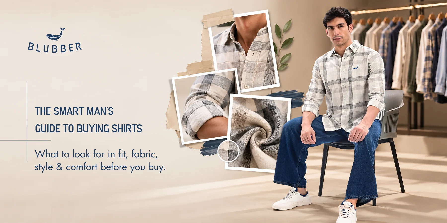 The Smart Man’s Guide to Buying Shirts – men’s shirt fit, fabric, style and comfort by Blubber