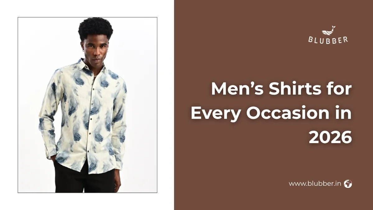 Men's Shirts for Every Occasion