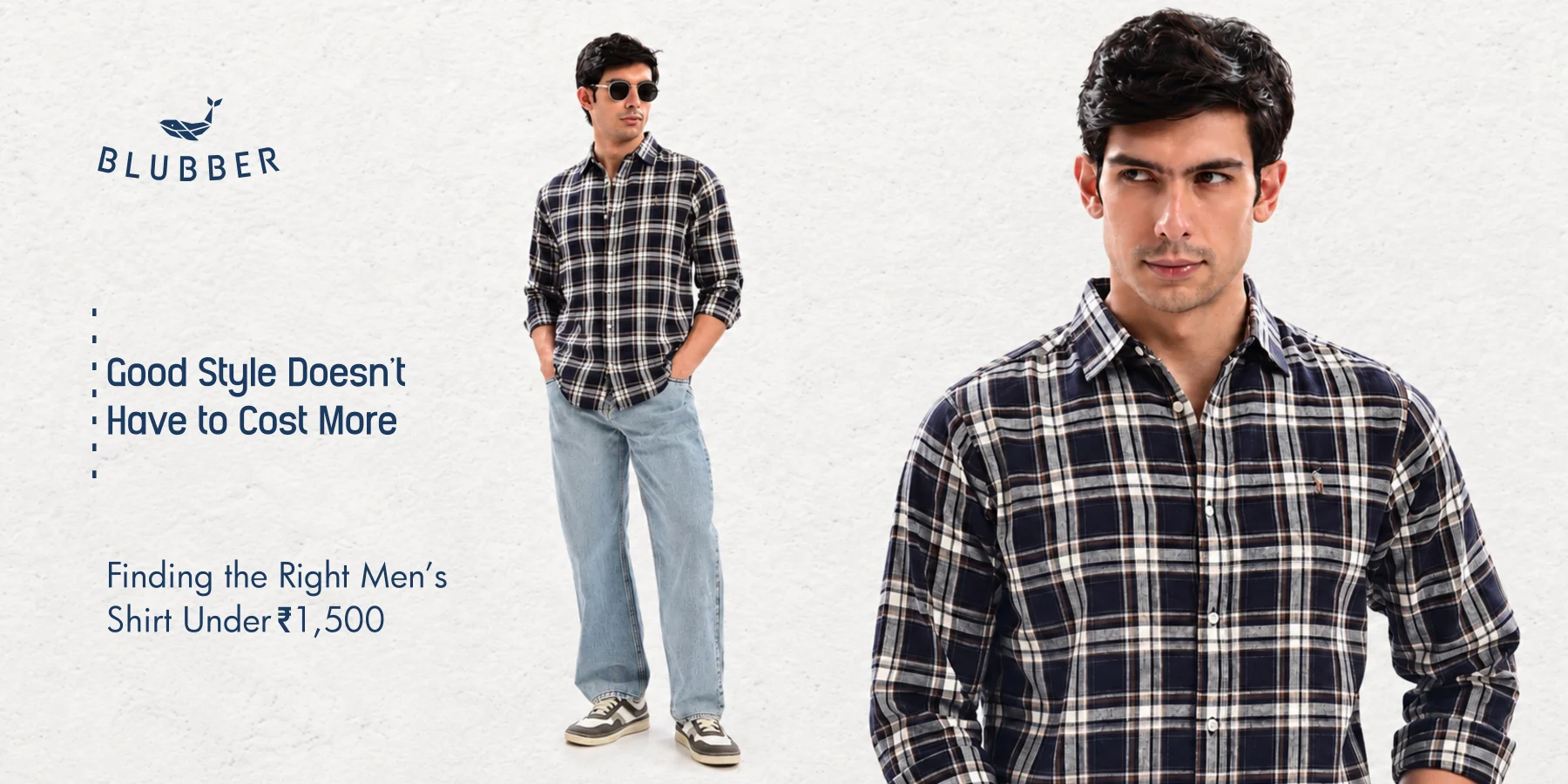Men’s Shirts Under ₹1,500 in Mehsana – Stylish and Affordable Shirts for Men by BLUBBER
