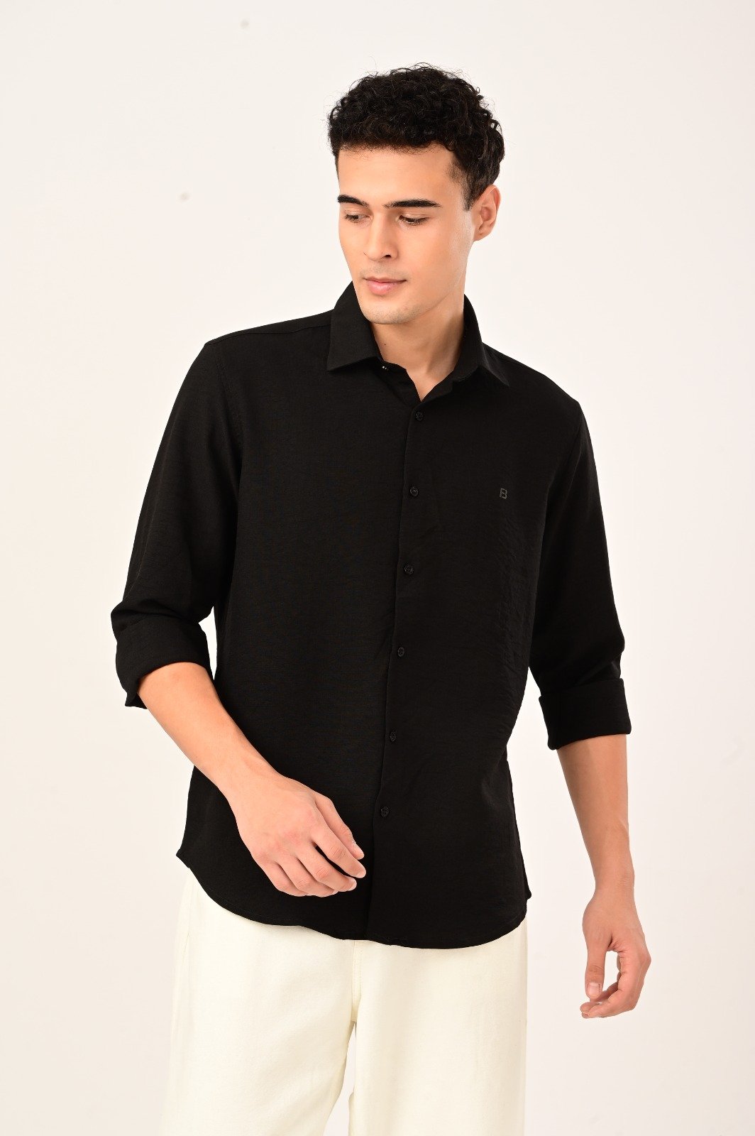 BLUBBER black shirt for business and bulk order enquiries