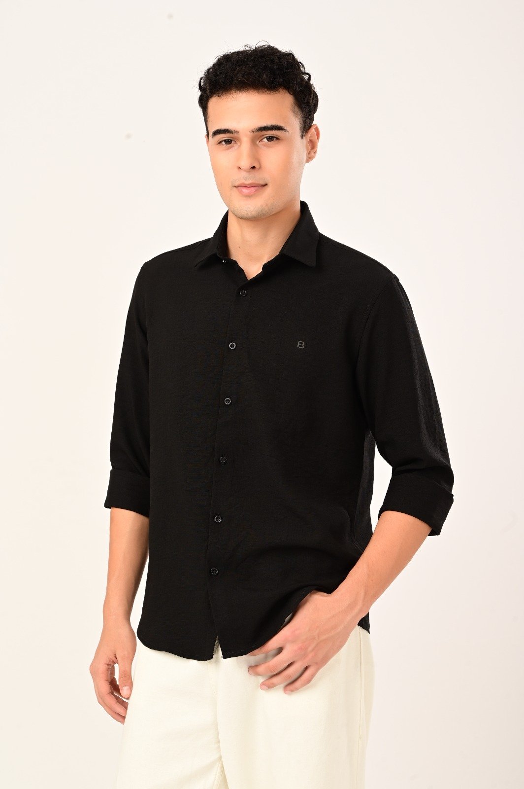 Refined shirt texture